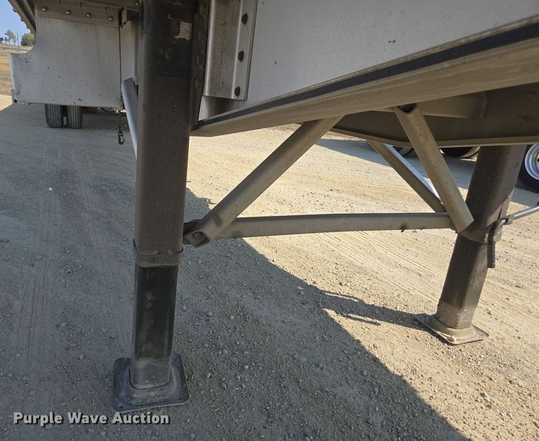 image for item EE7796 2014 Wilson AF-1080SS flatbed trailer