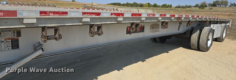 image for item EE7796 2014 Wilson AF-1080SS flatbed trailer