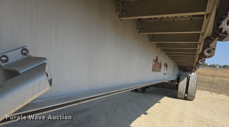 image for item EE7796 2014 Wilson AF-1080SS flatbed trailer