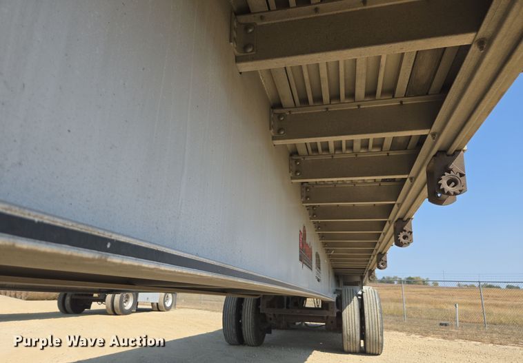 image for item EE7796 2014 Wilson AF-1080SS flatbed trailer