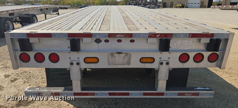 image for item EE7796 2014 Wilson AF-1080SS flatbed trailer