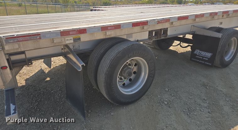 image for item EE7796 2014 Wilson AF-1080SS flatbed trailer