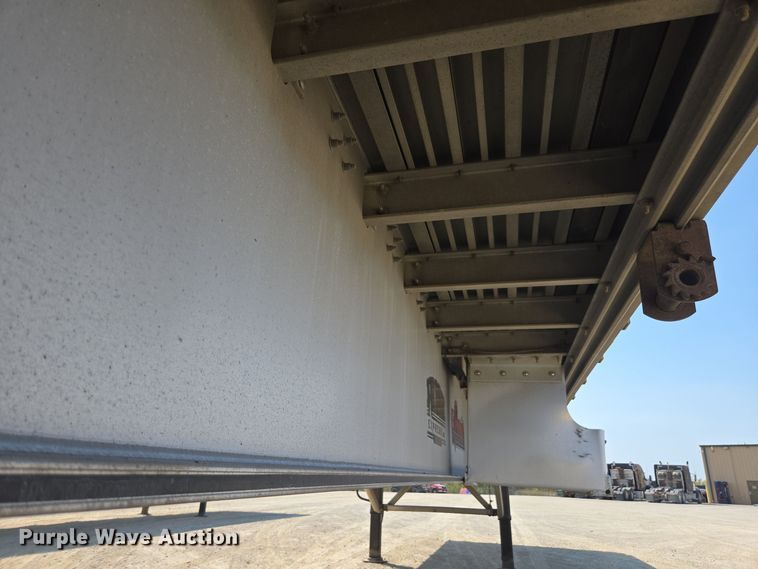 image for item EE7796 2014 Wilson AF-1080SS flatbed trailer