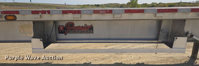 image for item EE7796 2014 Wilson AF-1080SS flatbed trailer