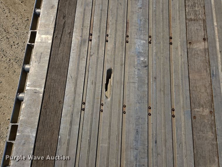 image for item EE7796 2014 Wilson AF-1080SS flatbed trailer