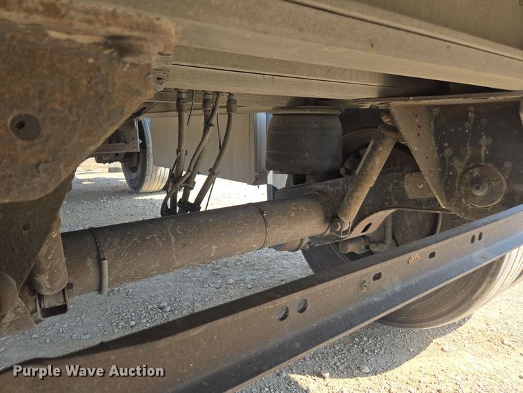 image for item EE7796 2014 Wilson AF-1080SS flatbed trailer