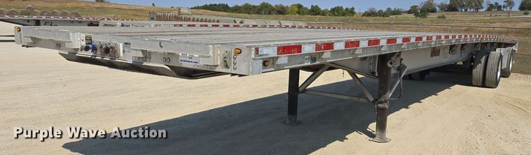 image for item EE7797 2014 Wilson AF-1080SS flatbed trailer