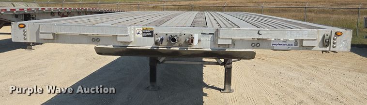 image for item EE7797 2014 Wilson AF-1080SS flatbed trailer