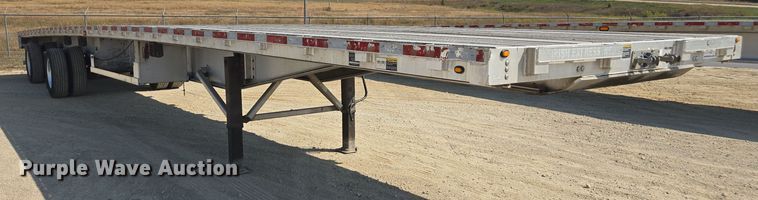 image for item EE7797 2014 Wilson AF-1080SS flatbed trailer
