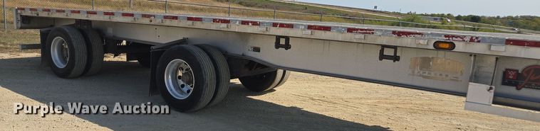 image for item EE7797 2014 Wilson AF-1080SS flatbed trailer