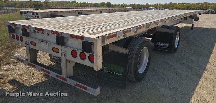 image for item EE7797 2014 Wilson AF-1080SS flatbed trailer