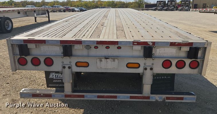 image for item EE7797 2014 Wilson AF-1080SS flatbed trailer