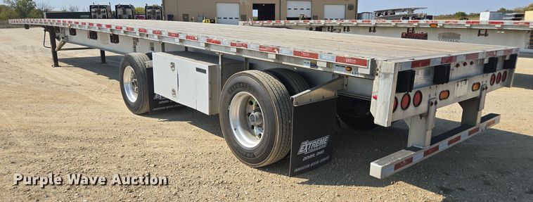 image for item EE7797 2014 Wilson AF-1080SS flatbed trailer