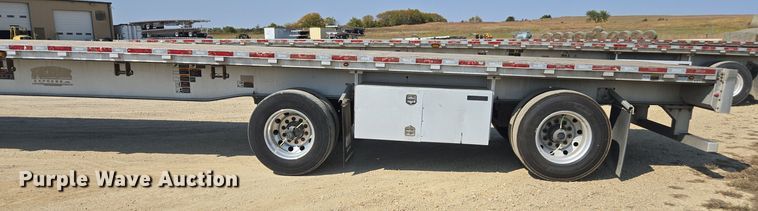 image for item EE7797 2014 Wilson AF-1080SS flatbed trailer