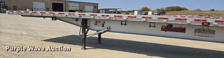 image for item EE7797 2014 Wilson AF-1080SS flatbed trailer