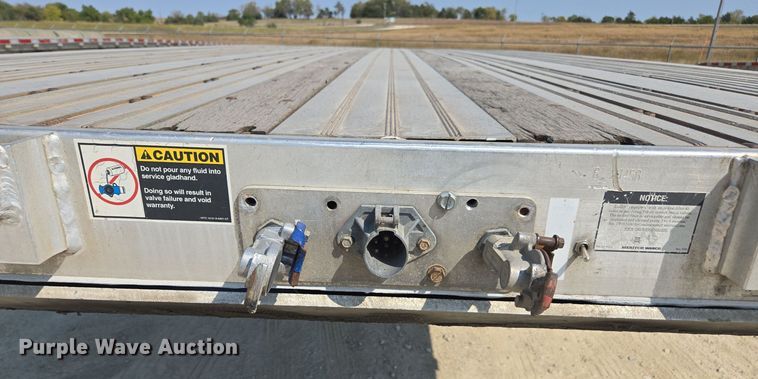 image for item EE7797 2014 Wilson AF-1080SS flatbed trailer