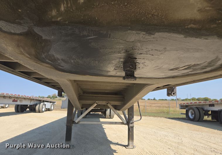 image for item EE7797 2014 Wilson AF-1080SS flatbed trailer