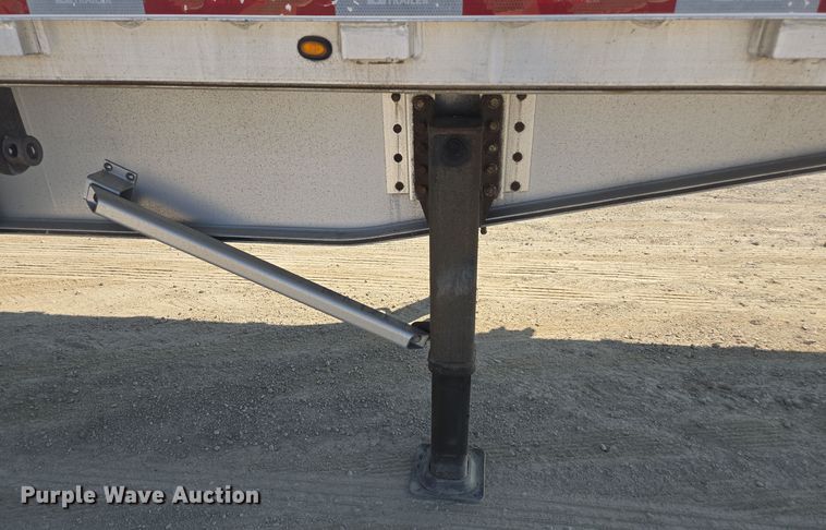 image for item EE7797 2014 Wilson AF-1080SS flatbed trailer