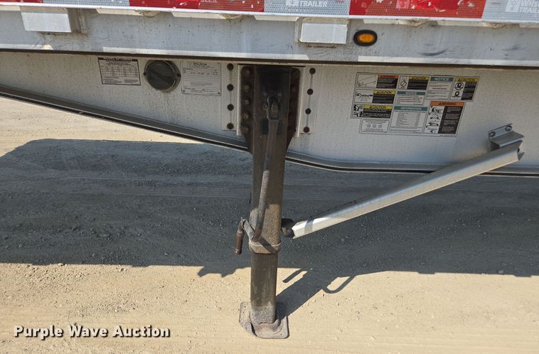 image for item EE7797 2014 Wilson AF-1080SS flatbed trailer