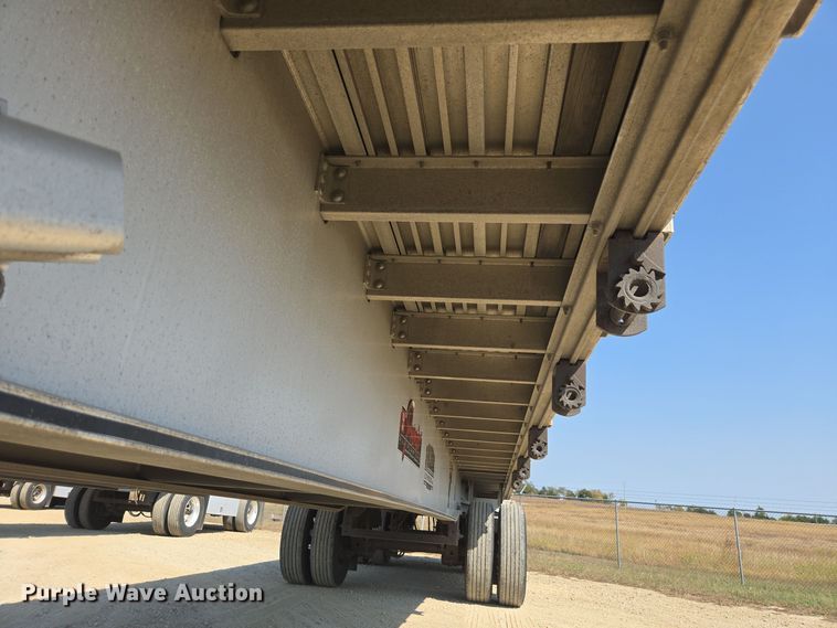 image for item EE7797 2014 Wilson AF-1080SS flatbed trailer