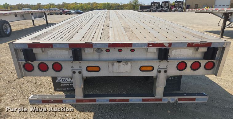 image for item EE7797 2014 Wilson AF-1080SS flatbed trailer