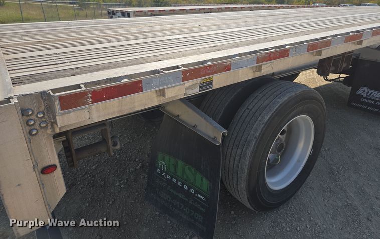image for item EE7797 2014 Wilson AF-1080SS flatbed trailer
