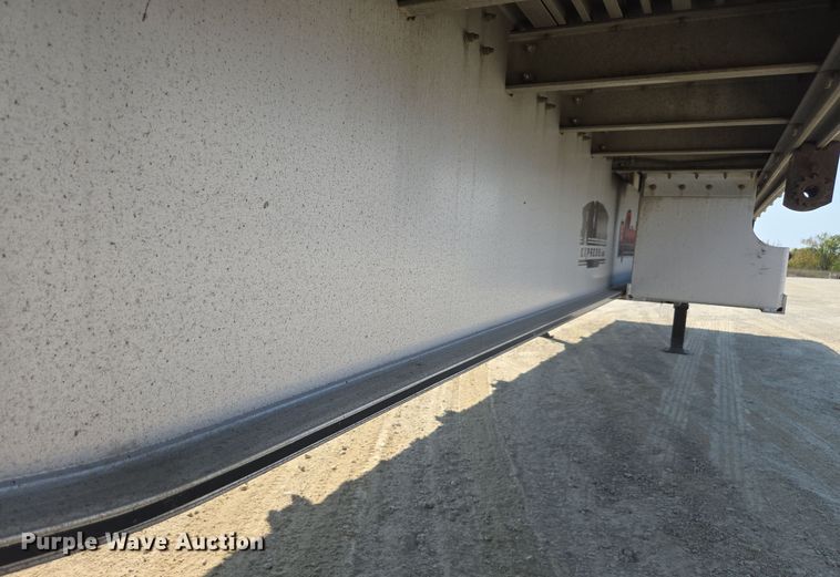 image for item EE7797 2014 Wilson AF-1080SS flatbed trailer