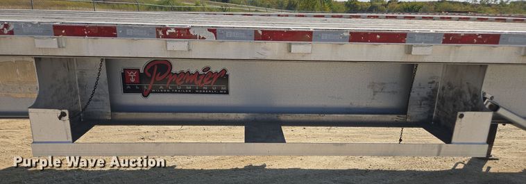 image for item EE7797 2014 Wilson AF-1080SS flatbed trailer