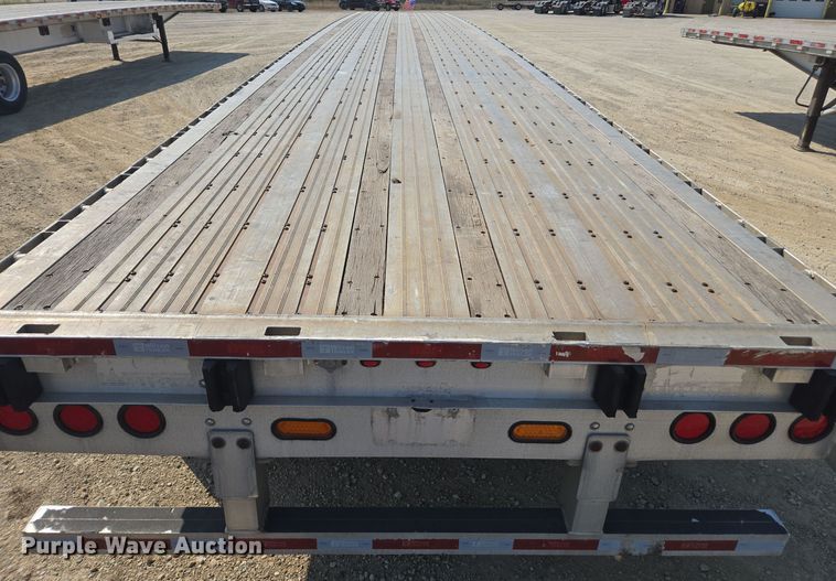 image for item EE7797 2014 Wilson AF-1080SS flatbed trailer