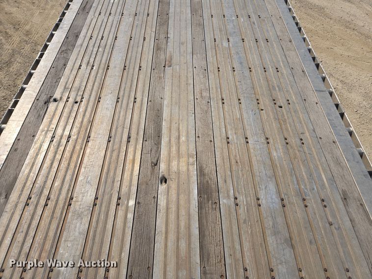 image for item EE7797 2014 Wilson AF-1080SS flatbed trailer