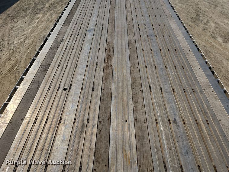 image for item EE7797 2014 Wilson AF-1080SS flatbed trailer