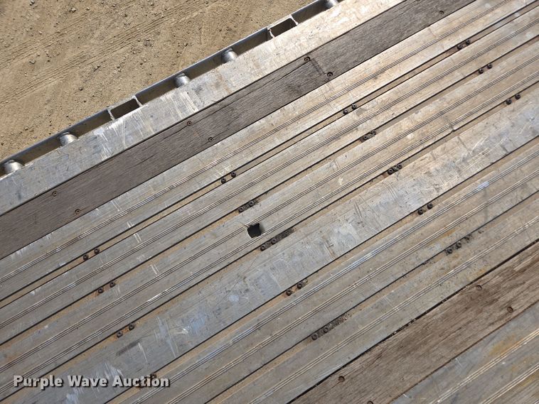 image for item EE7797 2014 Wilson AF-1080SS flatbed trailer