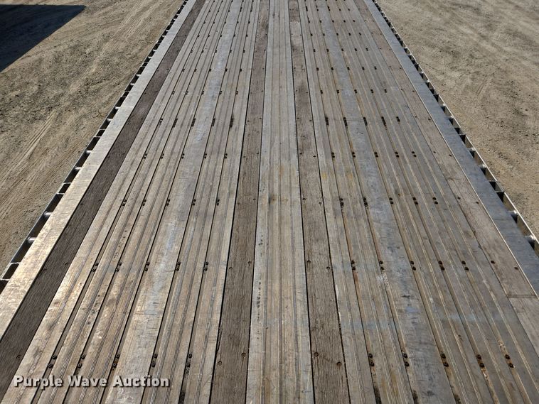 image for item EE7797 2014 Wilson AF-1080SS flatbed trailer