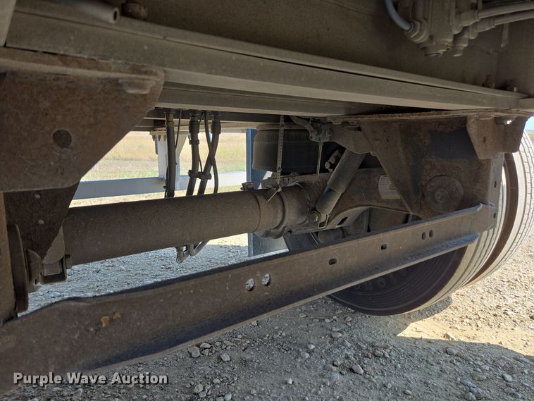 image for item EE7797 2014 Wilson AF-1080SS flatbed trailer