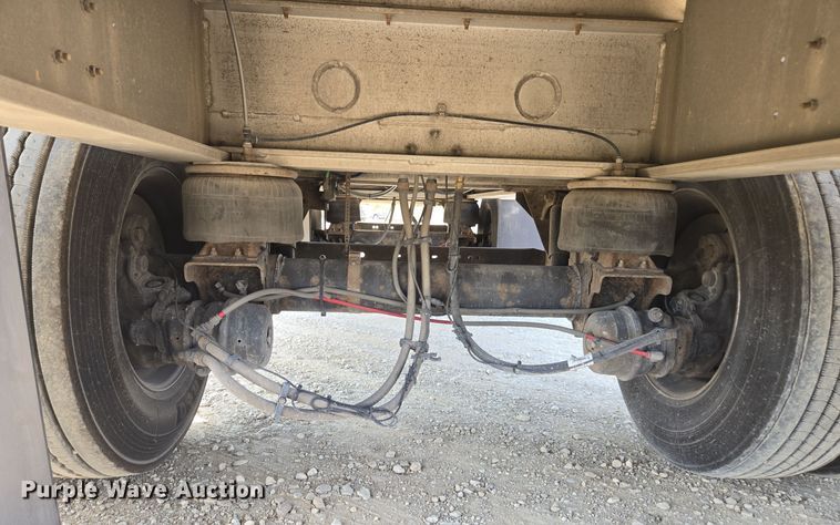 image for item EE7797 2014 Wilson AF-1080SS flatbed trailer