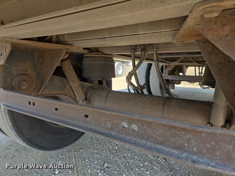 image for item EE7797 2014 Wilson AF-1080SS flatbed trailer