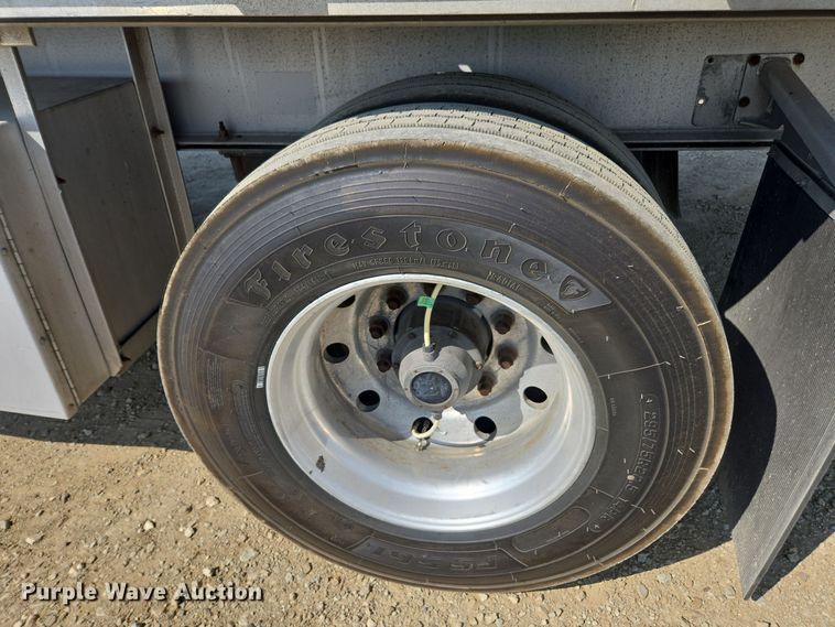 image for item EE7797 2014 Wilson AF-1080SS flatbed trailer