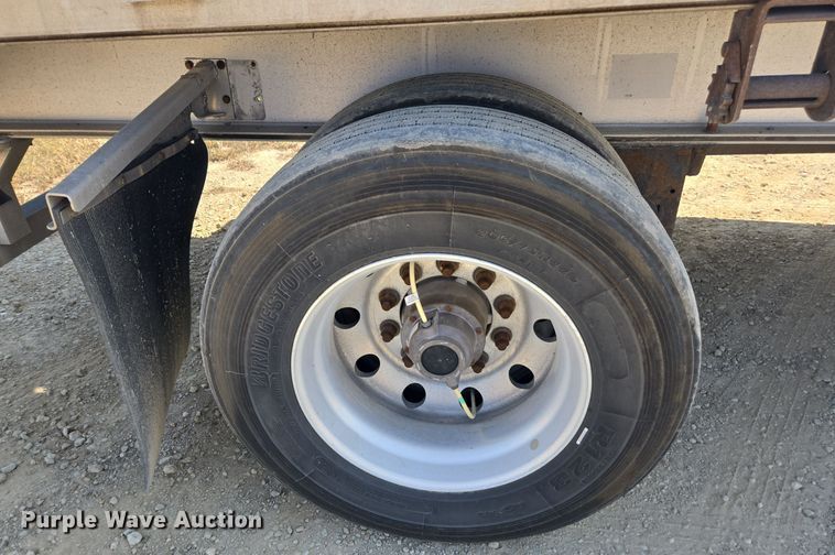 image for item EE7797 2014 Wilson AF-1080SS flatbed trailer