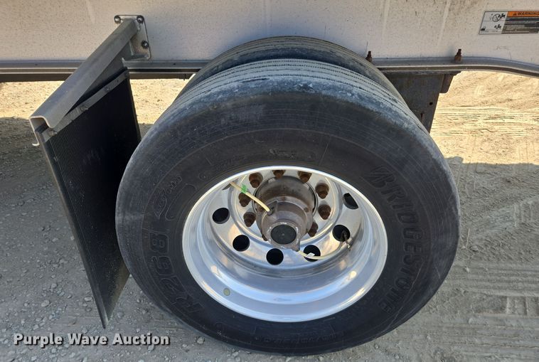 image for item EE7797 2014 Wilson AF-1080SS flatbed trailer