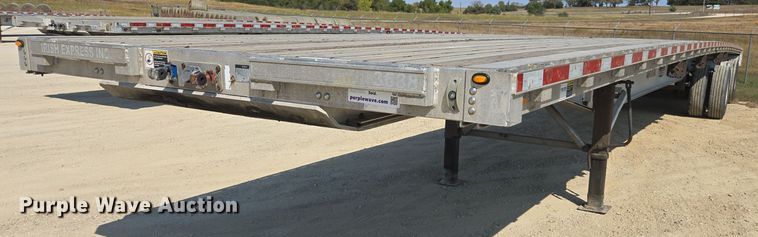 image for item EE7798 2014 Wilson AF-1080SS flatbed trailer