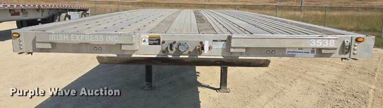 image for item EE7798 2014 Wilson AF-1080SS flatbed trailer