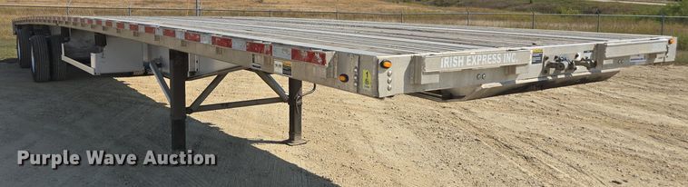 image for item EE7798 2014 Wilson AF-1080SS flatbed trailer