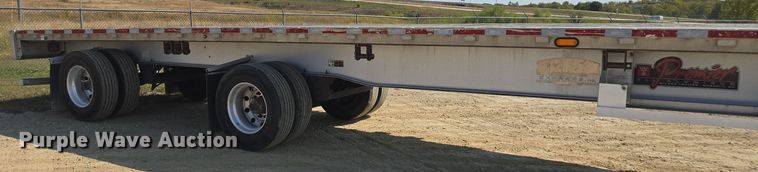 image for item EE7798 2014 Wilson AF-1080SS flatbed trailer