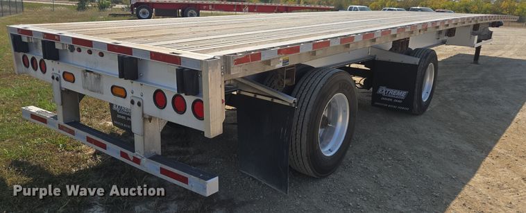 image for item EE7798 2014 Wilson AF-1080SS flatbed trailer