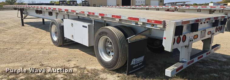 image for item EE7798 2014 Wilson AF-1080SS flatbed trailer