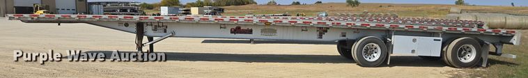 image for item EE7798 2014 Wilson AF-1080SS flatbed trailer