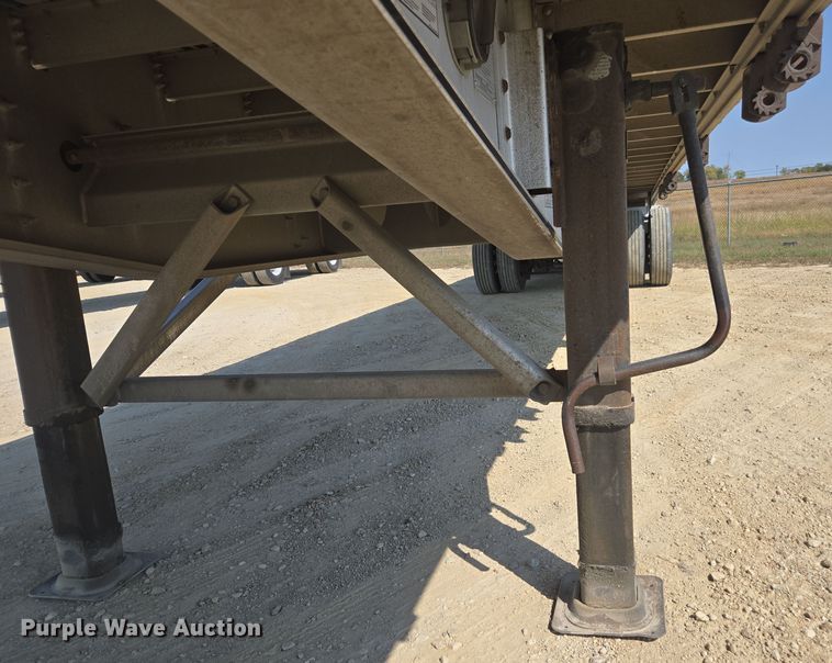 image for item EE7798 2014 Wilson AF-1080SS flatbed trailer