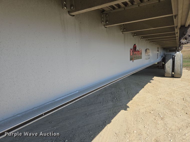 image for item EE7798 2014 Wilson AF-1080SS flatbed trailer