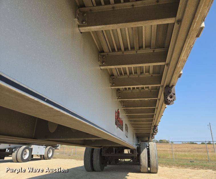 image for item EE7798 2014 Wilson AF-1080SS flatbed trailer