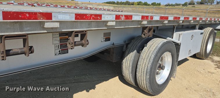 image for item EE7798 2014 Wilson AF-1080SS flatbed trailer